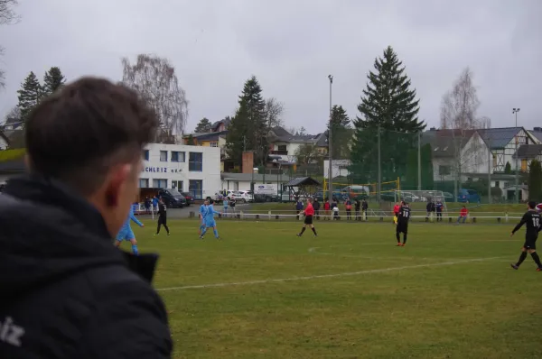 14. Spieltag LK: FSV Schleiz - FC Saalfeld