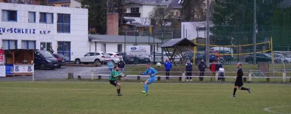 14. Spieltag LK: FSV Schleiz - FC Saalfeld