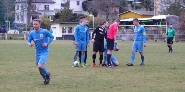 14. Spieltag LK: FSV Schleiz - FC Saalfeld