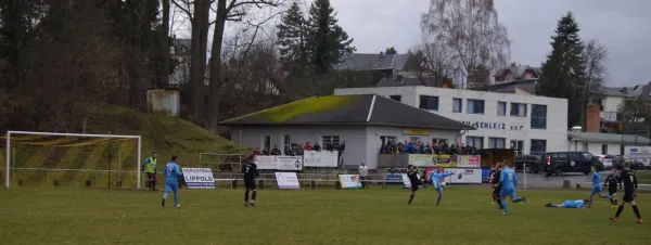 14. Spieltag LK: FSV Schleiz - FC Saalfeld