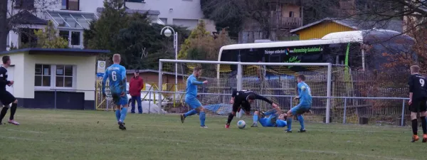 14. Spieltag LK: FSV Schleiz - FC Saalfeld