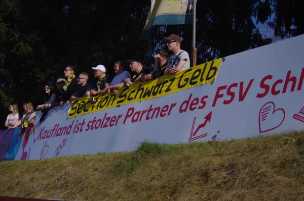 16. Spieltag LK: FSV Schleiz - TSV Gera Westvorort