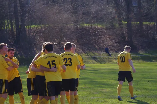 16. Spieltag LK: FSV Schleiz - TSV Gera Westvorort