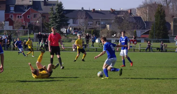 16. Spieltag LK: FSV Schleiz - TSV Gera Westvorort