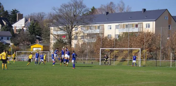 16. Spieltag LK: FSV Schleiz - TSV Gera Westvorort