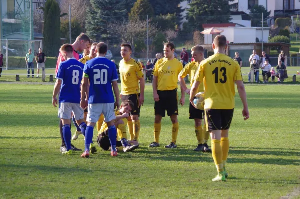 16. Spieltag LK: FSV Schleiz - TSV Gera Westvorort