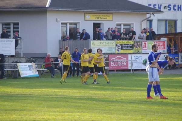 16. Spieltag LK: FSV Schleiz - TSV Gera Westvorort