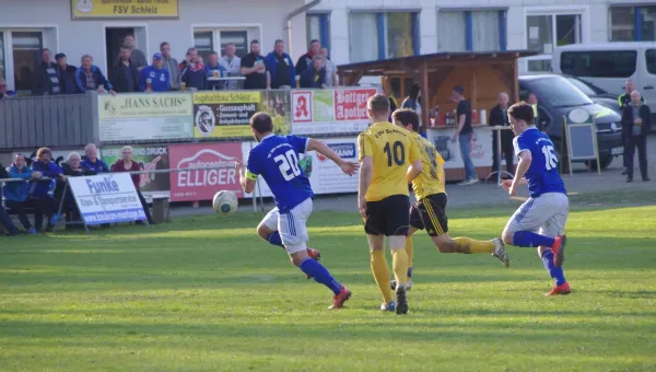 16. Spieltag LK: FSV Schleiz - TSV Gera Westvorort