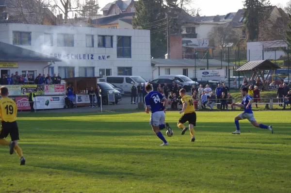 16. Spieltag LK: FSV Schleiz - TSV Gera Westvorort
