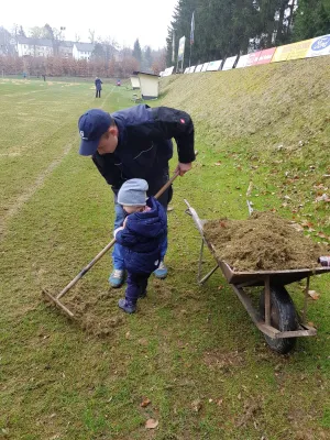 Arbeitseinsatz April 2019