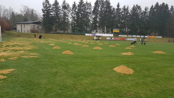 Arbeitseinsatz April 2019