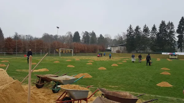 Arbeitseinsatz April 2019