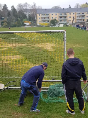 Arbeitseinsatz April 2019