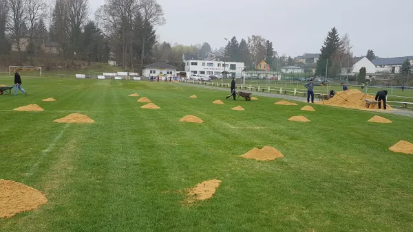 Arbeitseinsatz April 2019