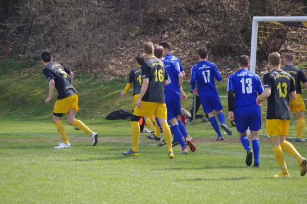 18. Spieltag LK: FSV Schleiz - SV Schott Jena II