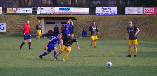 18. Spieltag LK: FSV Schleiz - SV Schott Jena II