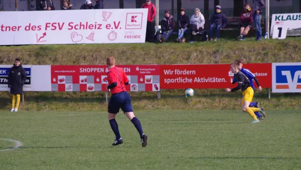 18. Spieltag LK: FSV Schleiz - SV Schott Jena II