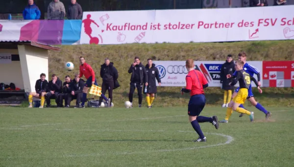 18. Spieltag LK: FSV Schleiz - SV Schott Jena II