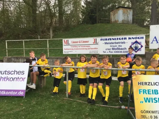 Testspiel FSV Schleiz - VFC Plauen