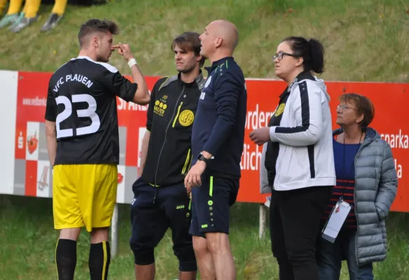 Testspiel FSV Schleiz - VFC Plauen