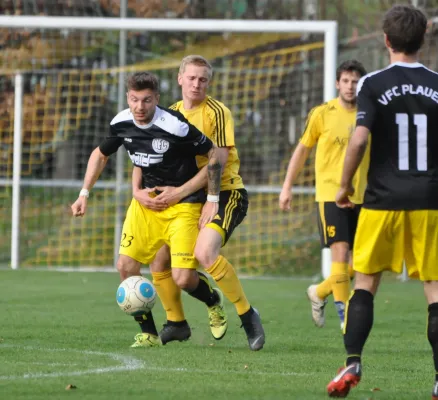 Testspiel FSV Schleiz - VFC Plauen