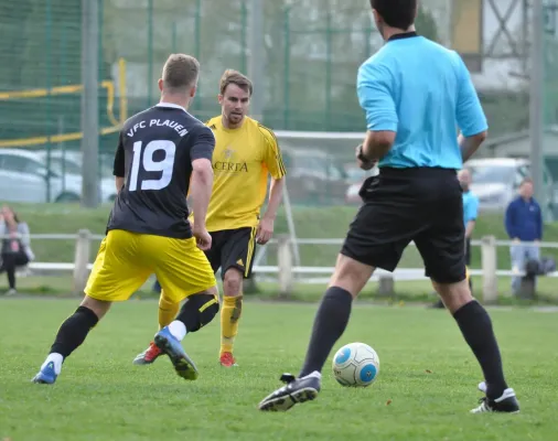 Testspiel FSV Schleiz - VFC Plauen