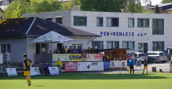 22. Spieltag LK: FSV Schleiz - Traktor Teichel