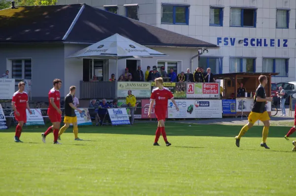 22. Spieltag LK: FSV Schleiz - Traktor Teichel