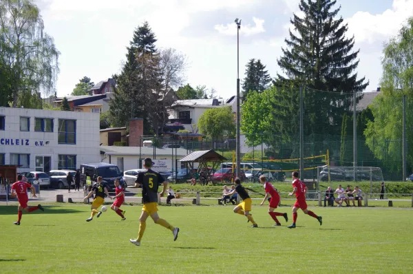 22. Spieltag LK: FSV Schleiz - Traktor Teichel