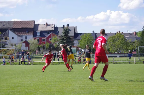 22. Spieltag LK: FSV Schleiz - Traktor Teichel