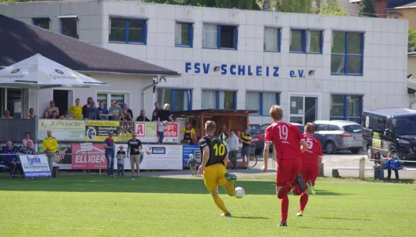 22. Spieltag LK: FSV Schleiz - Traktor Teichel
