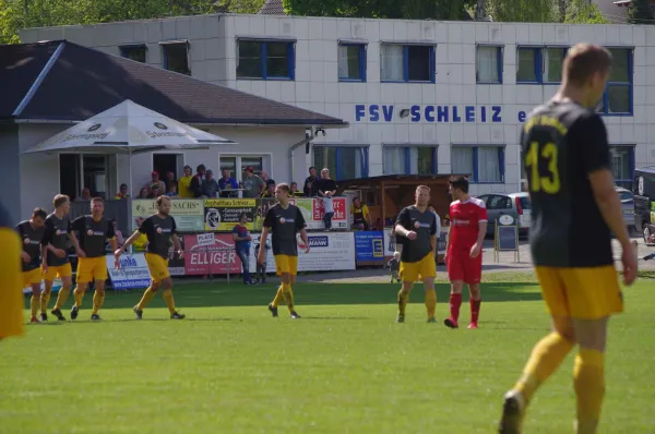 22. Spieltag LK: FSV Schleiz - Traktor Teichel