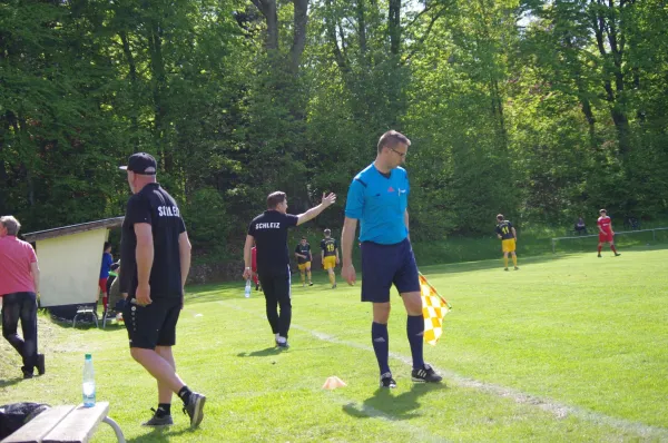 22. Spieltag LK: FSV Schleiz - Traktor Teichel