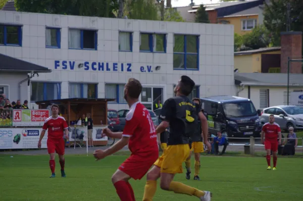 22. Spieltag LK: FSV Schleiz - Traktor Teichel
