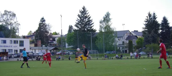 22. Spieltag LK: FSV Schleiz - Traktor Teichel