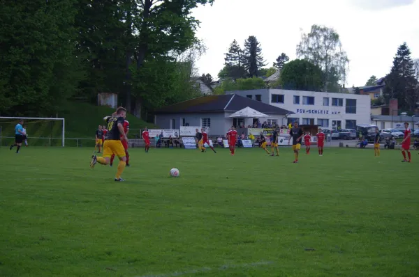 22. Spieltag LK: FSV Schleiz - Traktor Teichel