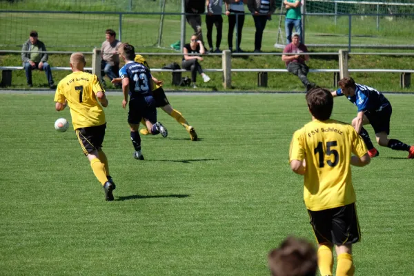 Fotos - 25. Spieltag LK: FSV Schleiz - BW Neustadt
