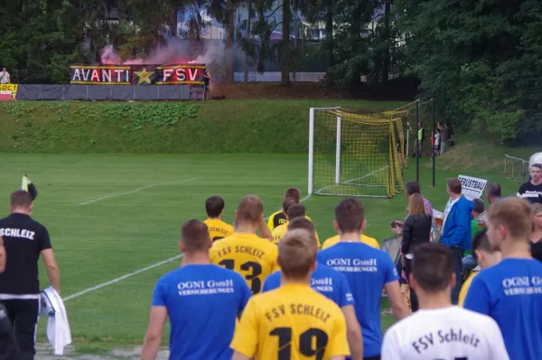 Fotos - 01. Spieltag LK: FSV Schleiz - SV Moßbach