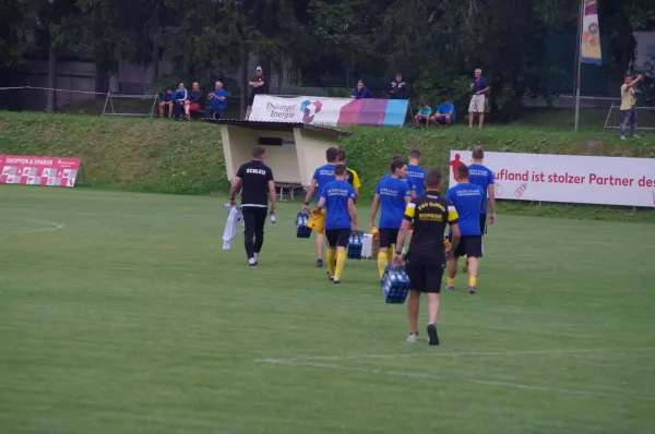 Fotos - 01. Spieltag LK: FSV Schleiz - SV Moßbach
