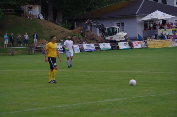 Fotos - 01. Spieltag LK: FSV Schleiz - SV Moßbach