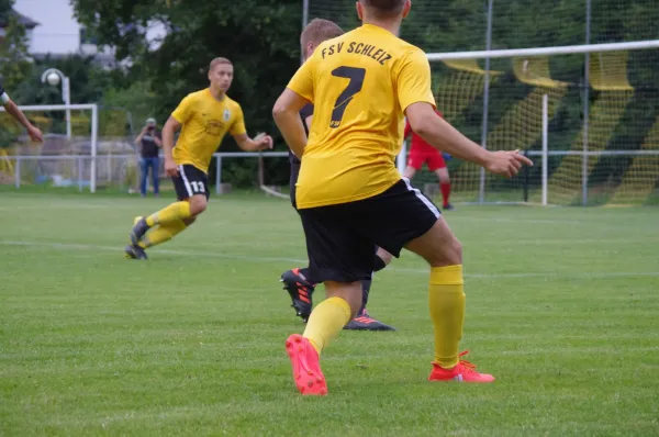 Fotos - 01. Spieltag LK: FSV Schleiz - SV Moßbach
