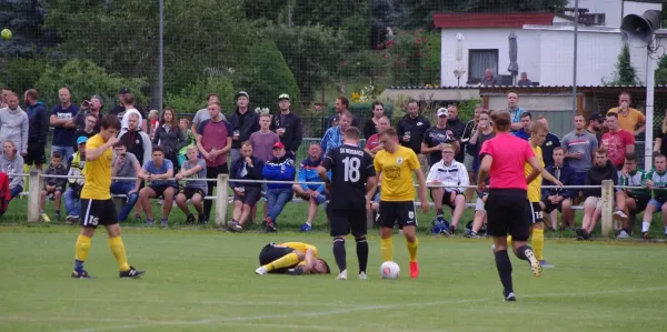 Fotos - 01. Spieltag LK: FSV Schleiz - SV Moßbach