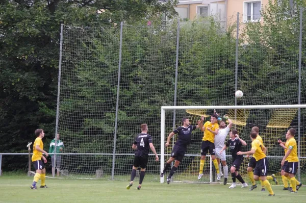 Fotos - 01. Spieltag LK: FSV Schleiz - SV Moßbach