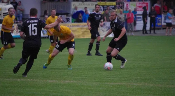 Fotos - 01. Spieltag LK: FSV Schleiz - SV Moßbach