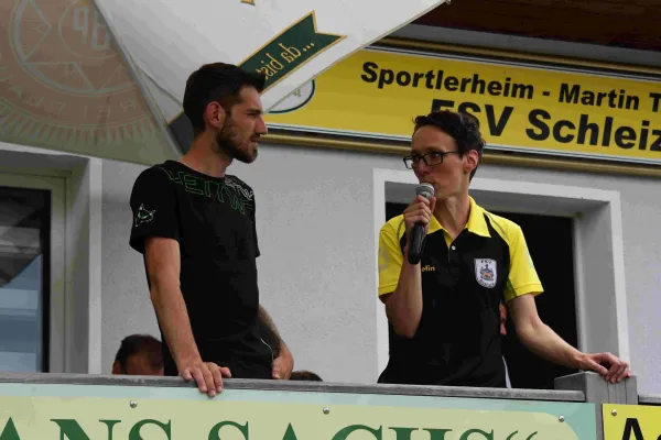 Thüringen Pokal: FSV Schleiz - FC Carl Zeiss Jena