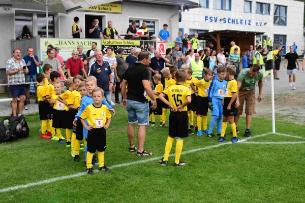 Thüringen Pokal: FSV Schleiz - FC Carl Zeiss Jena