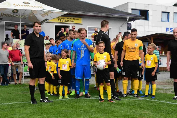 Thüringen Pokal: FSV Schleiz - FC Carl Zeiss Jena