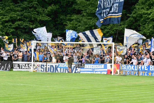 Thüringen Pokal: FSV Schleiz - FC Carl Zeiss Jena
