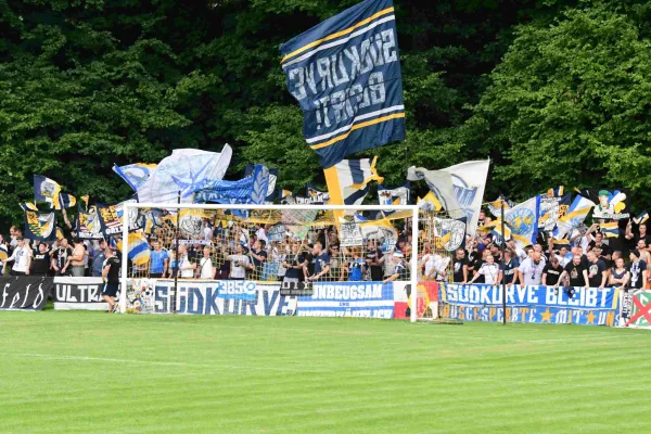 Thüringen Pokal: FSV Schleiz - FC Carl Zeiss Jena