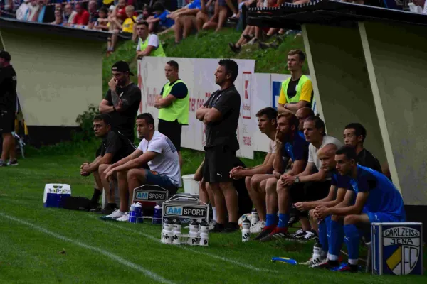 Thüringen Pokal: FSV Schleiz - FC Carl Zeiss Jena